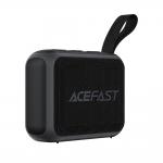 Boxa portabila wireless Acefast K4 Go, 5W, Bluetooth 5.4, 900 mAh, Autonomie 8h, IPX7, USB-C, Negru 4 - lerato.ro