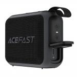 Boxa portabila wireless Acefast K4 Go, 5W, Bluetooth 5.4, 900 mAh, Autonomie 8h, IPX7, USB-C, Negru 7 - lerato.ro