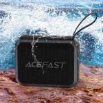 Boxa portabila wireless Acefast K4 Go, 5W, Bluetooth 5.4, 900 mAh, Autonomie 8h, IPX7, USB-C, Negru 9 - lerato.ro