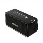 Boxa portabila wireless Acefast K3 Ultra, 66W, Bluetooth 5.4, 4500 mAh, Autonomie 19h, Iluminare RGB, IPX6, USB-C, Negru 3 - lerato.ro