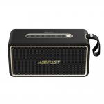 Boxa portabila wireless Acefast K3 Ultra, 66W, Bluetooth 5.4, 4500 mAh, Autonomie 19h, Iluminare RGB, IPX6, USB-C, Negru 2 - lerato.ro