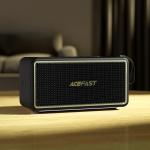 Boxa portabila wireless Acefast K3 Ultra, 66W, Bluetooth 5.4, 4500 mAh, Autonomie 19h, Iluminare RGB, IPX6, USB-C, Negru 7 - lerato.ro