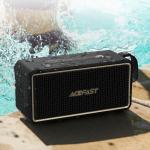 Boxa portabila wireless Acefast K3 Ultra, 66W, Bluetooth 5.4, 4500 mAh, Autonomie 19h, Iluminare RGB, IPX6, USB-C, Negru 10 - lerato.ro