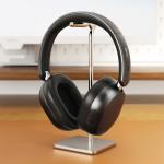 Casti wireless Acefast H12, ANC, Bluetooth 5.4, Autonomie 80h, 500mAh, Drivere 40mm, USB-C, Negru 6 - lerato.ro