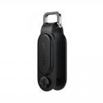 Dispozitiv anti pierdere Acefast S4 tip breloc, Autonomie 1 an, Compatibil cu Apple Find My, Bluetooth, Raza actiune 30m, Baterie CR2032, Negru 2 - lerato.ro