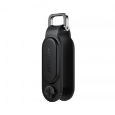 Dispozitiv anti pierdere Acefast S4 tip breloc, Autonomie 1 an, Compatibil cu Apple Find My, Bluetooth, Raza actiune 30m, Baterie CR2032, Negru