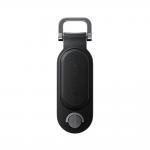 Dispozitiv anti pierdere Acefast S4 tip breloc, Autonomie 1 an, Compatibil cu Apple Find My, Bluetooth, Raza actiune 30m, Baterie CR2032, Negru 3 - lerato.ro