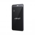 Dispozitiv anti pierdere Acefast S3 tip card, Bluetooth, Raza actiune 30m , Baterei 100mAh incarcabila 2ireless, Compatibil cu Apple Find My, Gri 3 - lerato.ro