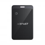 Dispozitiv anti pierdere Acefast S3 tip card, Bluetooth, Raza actiune 30m , Baterei 100mAh incarcabila 2ireless, Compatibil cu Apple Find My, Gri 2 - lerato.ro