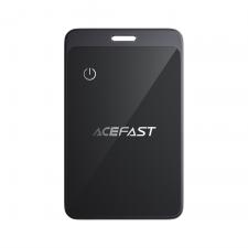 Dispozitiv anti pierdere Acefast S3 tip card, Bluetooth, Raza actiune 30m , Baterei 100mAh incarcabila 2ireless, Compatibil cu Apple Find My, Gri