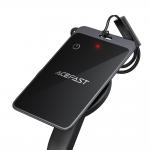 Dispozitiv anti pierdere Acefast S3 tip card, Bluetooth, Raza actiune 30m , Baterei 100mAh incarcabila 2ireless, Compatibil cu Apple Find My, Gri 5 - lerato.ro