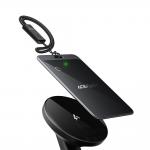 Dispozitiv anti pierdere Acefast S3 tip card, Bluetooth, Raza actiune 30m , Baterei 100mAh incarcabila 2ireless, Compatibil cu Apple Find My, Gri 6 - lerato.ro