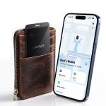 Dispozitiv anti pierdere Acefast S3 tip card, Bluetooth, Raza actiune 30m , Baterei 100mAh incarcabila 2ireless, Compatibil cu Apple Find My, Gri 7 - lerato.ro