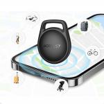 Dispozitiv anti pierdere Acefast S2, Autonomie 1 an, Compatibil cu Apple Find My, Bluetooth, Baterie CR2032, Negru 7 - lerato.ro