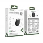 Dispozitiv anti pierdere Acefast S2, Autonomie 1 an, Compatibil cu Apple Find My, Bluetooth, Baterie CR2032, Negru 8 - lerato.ro