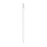 Stylus Pen capacitiv Acefast V2 compaticil cu tablete iPad, Fixare magnetica, Incarcare Wireless, 2 varfuri de schimb incluse, Alb 2 - lerato.ro