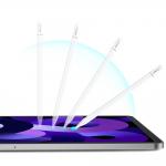 Stylus Pen capacitiv Acefast V2 compaticil cu tablete iPad, Fixare magnetica, Incarcare Wireless, 2 varfuri de schimb incluse, Alb 6 - lerato.ro