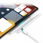 Stylus Pen capacitiv Acefast V2 compaticil cu tablete iPad, Fixare magnetica, Incarcare Wireless, 2 varfuri de schimb incluse, Alb 7 - lerato.ro