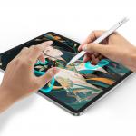 Stylus Pen capacitiv Acefast V2 compaticil cu tablete iPad, Fixare magnetica, Incarcare Wireless, 2 varfuri de schimb incluse, Alb 9 - lerato.ro