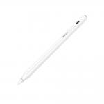 Stylus Pen capacitiv Acefast V2 compaticil cu tablete iPad, Fixare magnetica, Incarcare USB-C, 2 varfuri de schimb incluse, Alb 3 - lerato.ro