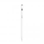 Stylus Pen capacitiv Acefast V2 compaticil cu tablete iPad, Fixare magnetica, Incarcare USB-C, 2 varfuri de schimb incluse, Alb 2 - lerato.ro