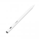 Stylus Pen capacitiv Acefast V2 compaticil cu tablete iPad, Fixare magnetica, Incarcare USB-C, 2 varfuri de schimb incluse, Alb 4 - lerato.ro