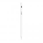 Stylus Pen universal Acefast V1, Capacitiv, Fixare magnetica, 130mAh, USB-C, 2 varfuri de schimb incluse, Alb 2 - lerato.ro