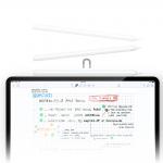 Stylus Pen universal Acefast V1, Capacitiv, Fixare magnetica, 130mAh, USB-C, 2 varfuri de schimb incluse, Alb 5 - lerato.ro