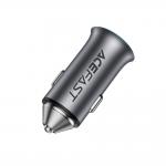 Incarcator auto Acefast B16, 1x USB-C, 1x USB-A, 95W, 3A, Gri 5 - lerato.ro