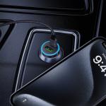 Incarcator auto Acefast B15, 1x USB-C, 1x USB-A, 65W, 3A, Fast Charging, Gri 7 - lerato.ro
