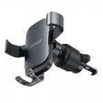 Suport auto Acefast D59, Air Vent Mount, Constructie metalica rezistenta, Protectie importriva vibratiilor, Gri 2 - lerato.ro