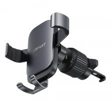 Suport auto Acefast D59, Air Vent Mount, Constructie metalica rezistenta, Protectie importriva vibratiilor, Gri