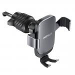 Suport auto Acefast D59, Air Vent Mount, Constructie metalica rezistenta, Protectie importriva vibratiilor, Gri 3 - lerato.ro
