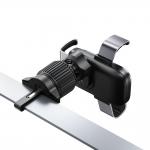 Suport auto Acefast D59, Air Vent Mount, Constructie metalica rezistenta, Protectie importriva vibratiilor, Gri 5 - lerato.ro
