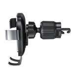 Suport auto Acefast D59, Air Vent Mount, Constructie metalica rezistenta, Protectie importriva vibratiilor, Gri 7 - lerato.ro