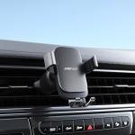 Suport auto Acefast D59, Air Vent Mount, Constructie metalica rezistenta, Protectie importriva vibratiilor, Gri 8 - lerato.ro