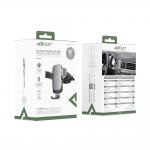 Suport auto Acefast D59, Air Vent Mount, Constructie metalica rezistenta, Protectie importriva vibratiilor, Gri 9 - lerato.ro