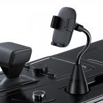 Suport auto Acefast D24, Cup Holder Mount, Diametru suport pahar auto compatibil 64 – 85 mm, Rotire 360 grade, Negru 7 - lerato.ro