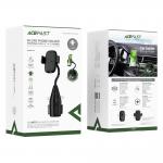 Suport auto Acefast D24, Cup Holder Mount, Diametru suport pahar auto compatibil 64 – 85 mm, Rotire 360 grade, Negru 9 - lerato.ro