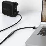 Adaptor audio Acefast J13, USB-A la Jack 3.5mm mama, Lungime 15cm, Negru 7 - lerato.ro