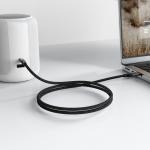 Adaptor audio Acefast J11, USB-C la Jack 3.5mm tata, Lungime 1m, Negru 7 - lerato.ro