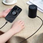 Adaptor audio Acefast J11, USB-C la Jack 3.5mm tata, Lungime 1m, Negru 8 - lerato.ro
