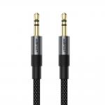 Cablu audio Acefast J10, 2xJack 3.5mm tata, Lungime 1m, Negru 5 - lerato.ro