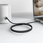 Cablu audio Acefast J10, 2xJack 3.5mm tata, Lungime 1m, Negru 7 - lerato.ro