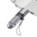 Adaptor USB-A la USB-C Acefast J8, 27W, 10 Gbps, Gri 5 - lerato.ro