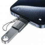 Adaptor USB-C tala la USB-A mama Acefast J7, 10 Gbps, Gri 4 - lerato.ro