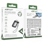 Adaptor USB-C tala la USB-A mama Acefast J7, 10 Gbps, Gri 7 - lerato.ro