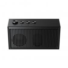 Boxe wireless / bluetooth, Boxa portabila wireless Acefast K9 Go, Microfon ENC integrat, 7W, Bluetooth 6.0, 1200 mAh, Autonomie 10h, Iluminare RGB, IPX4, USB-C, Negru, lerato.ro