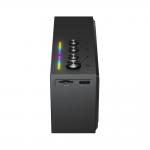 Boxa portabila wireless Acefast K9 Go, Microfon ENC integrat, 7W, Bluetooth 6.0, 1200 mAh, Autonomie 10h, Iluminare RGB, IPX4, USB-C, Negru 6 - lerato.ro
