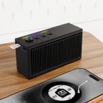 Boxa portabila wireless Acefast K9 Go, Microfon ENC integrat, 7W, Bluetooth 6.0, 1200 mAh, Autonomie 10h, Iluminare RGB, IPX4, USB-C, Negru 7 - lerato.ro